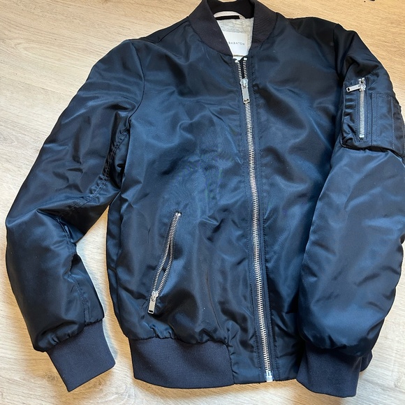 Aritzia The Group by Babaton Bomber Jacket - Picture 1 of 4